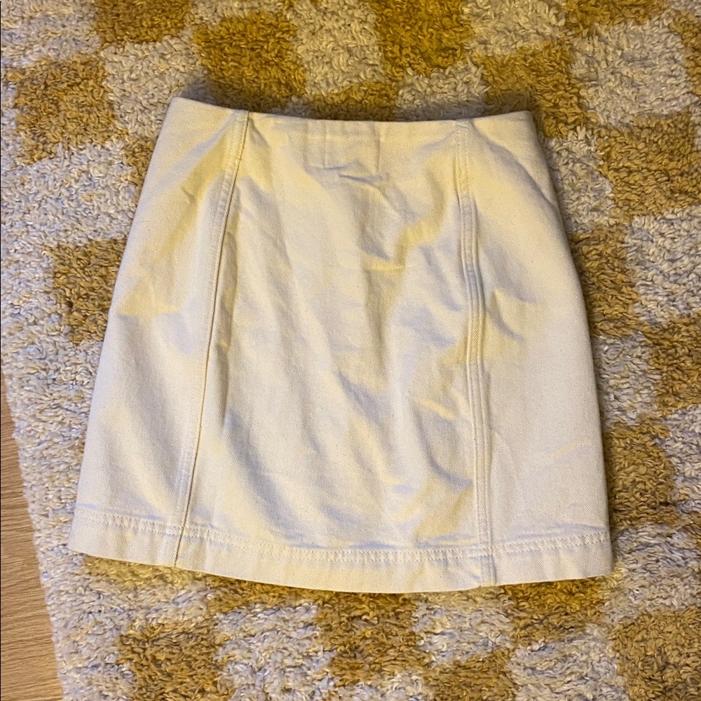 Sezane Savine Skirt in Ecru - Picture 10 of 13